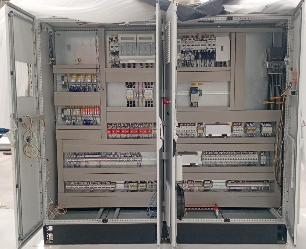 Tablero eléctrico industrial fabricado por SITAC