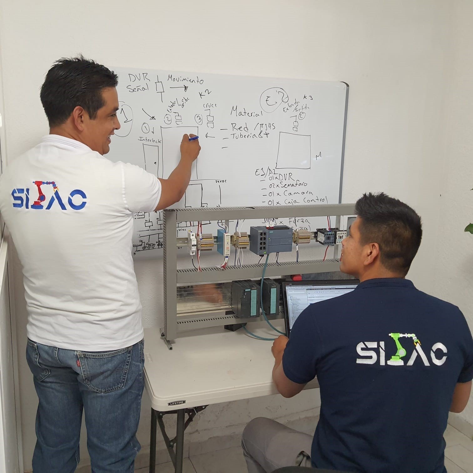 CAPACITACIÓN Y ENTRENAMIENTO EN PLC, HMI, DRIVE, REDES INDUSTRIALES
