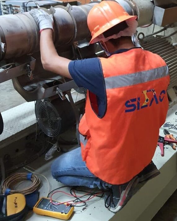 Mantenimiento industrial en equipos automatizados con PLC, DRIVE, SERVODRIVE